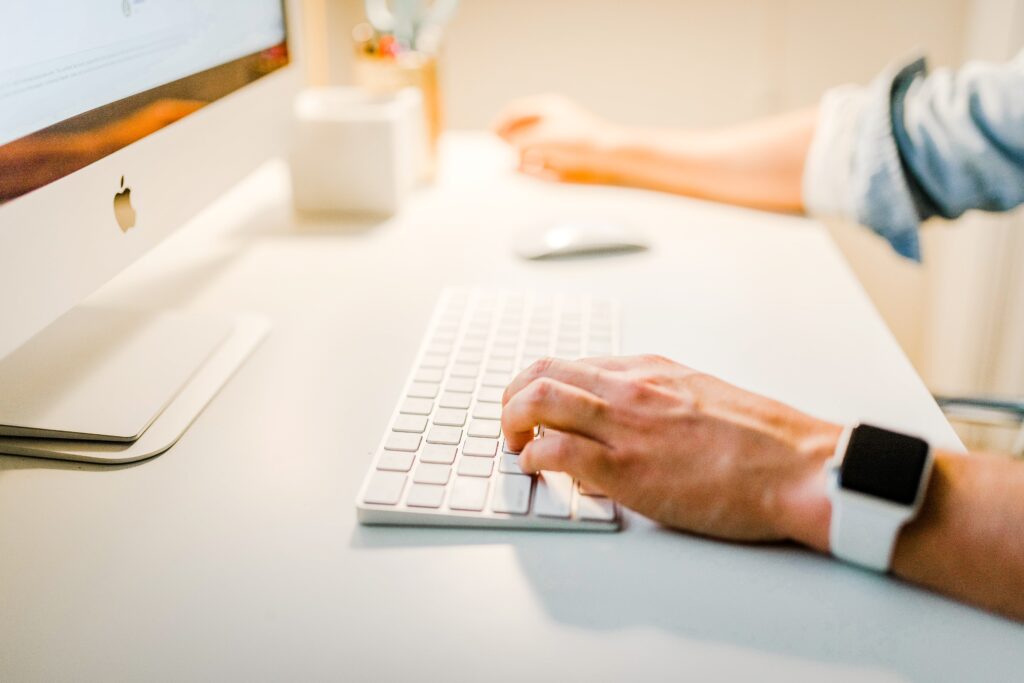 imac apple tastatur applewatch arbeit