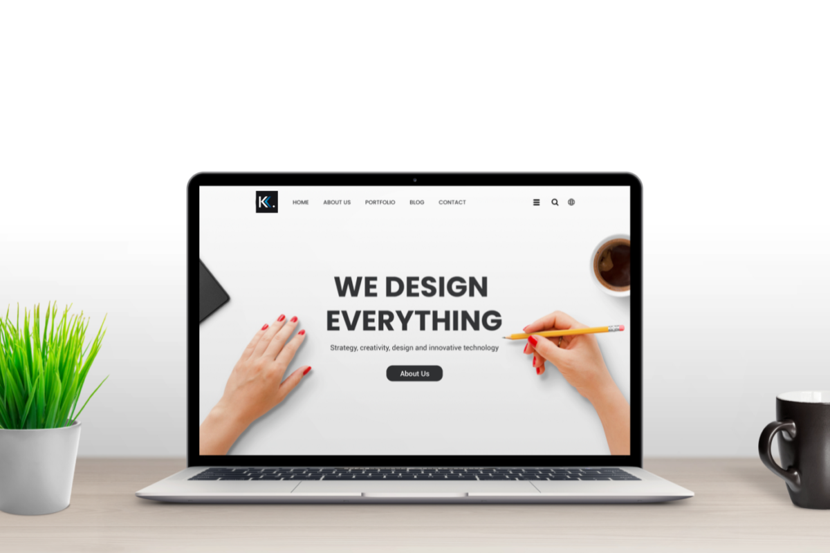 Webdesign Kojundo